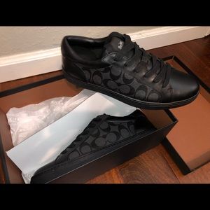 New Authentic Coach Sneakers